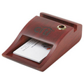 Biz Card Memo Pad Holder/Pen Stand In One (2 1/2"x4 1/8"x1 1/4")